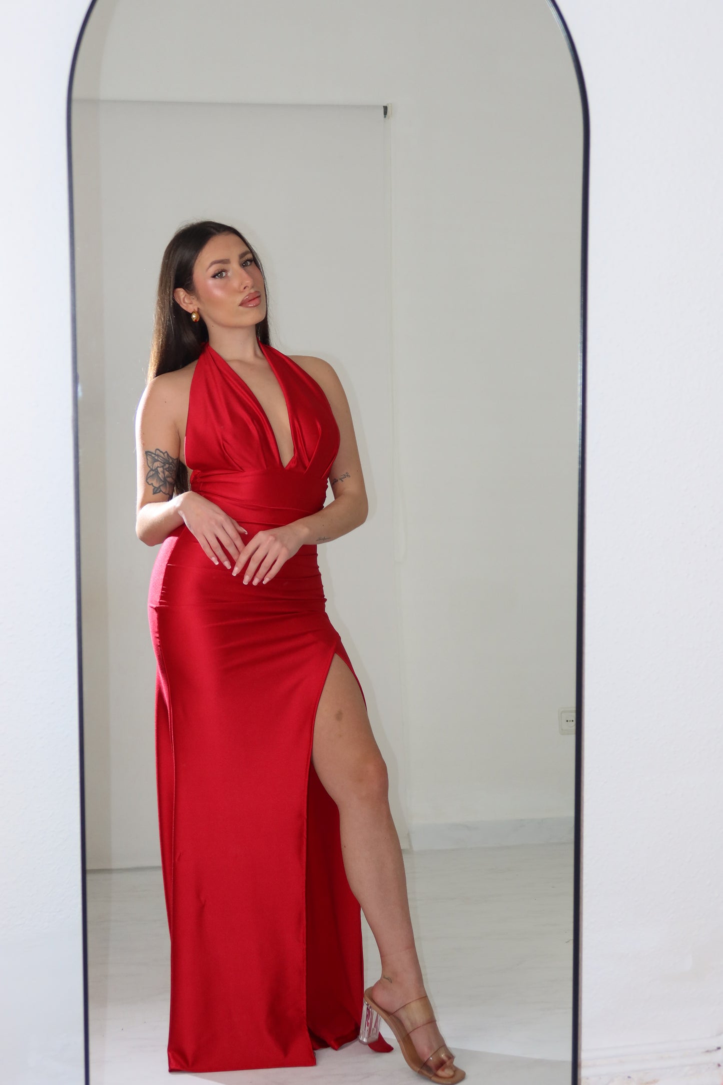 Jordan Vestido Vermelho