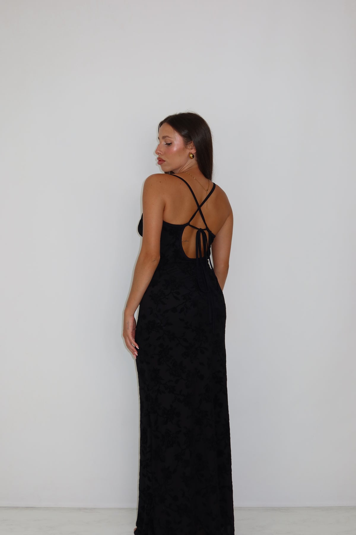 Vestido Gianna Negro