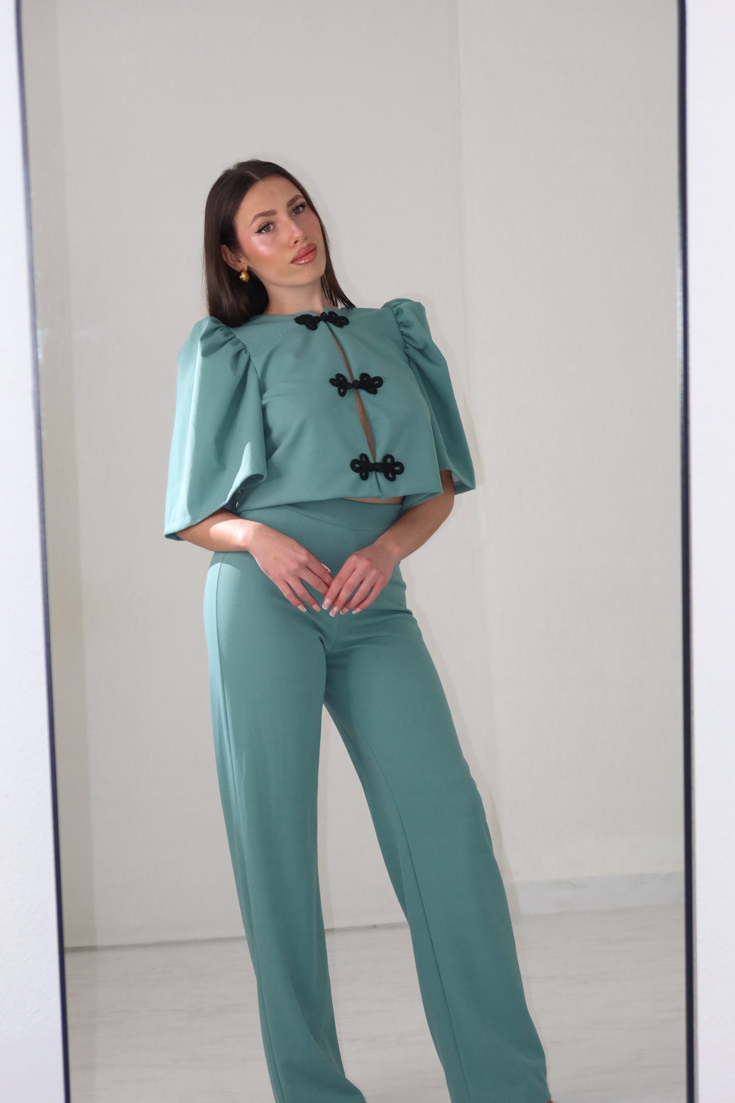 Conjunto Cayetana Turquesa