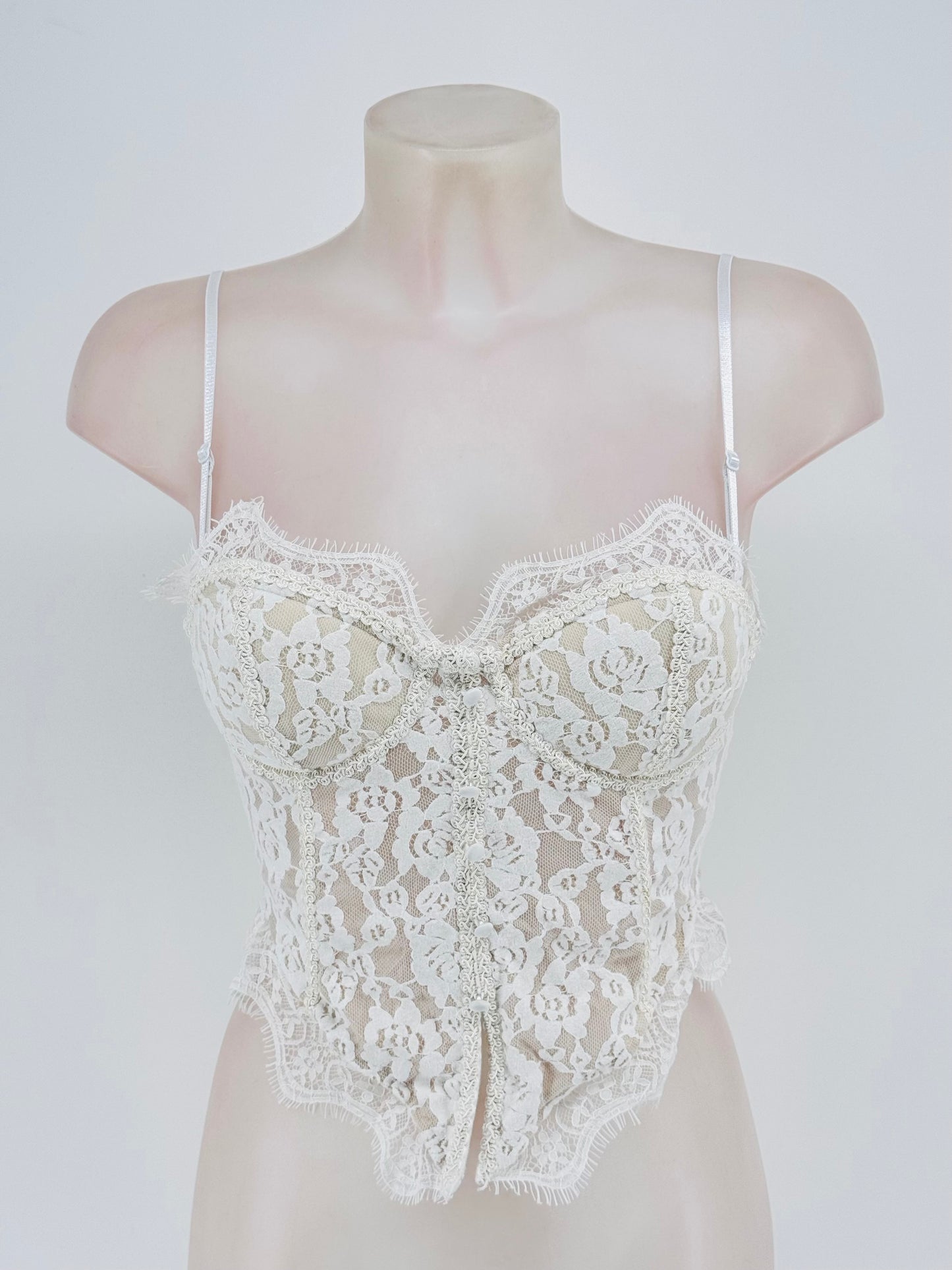 Corset Azure Beige
