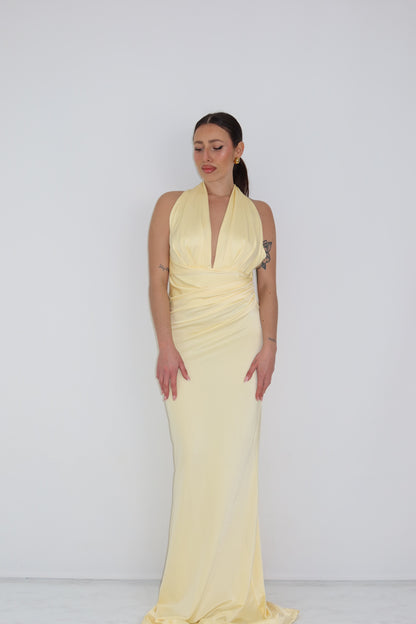 Vestido Henna Amarillo