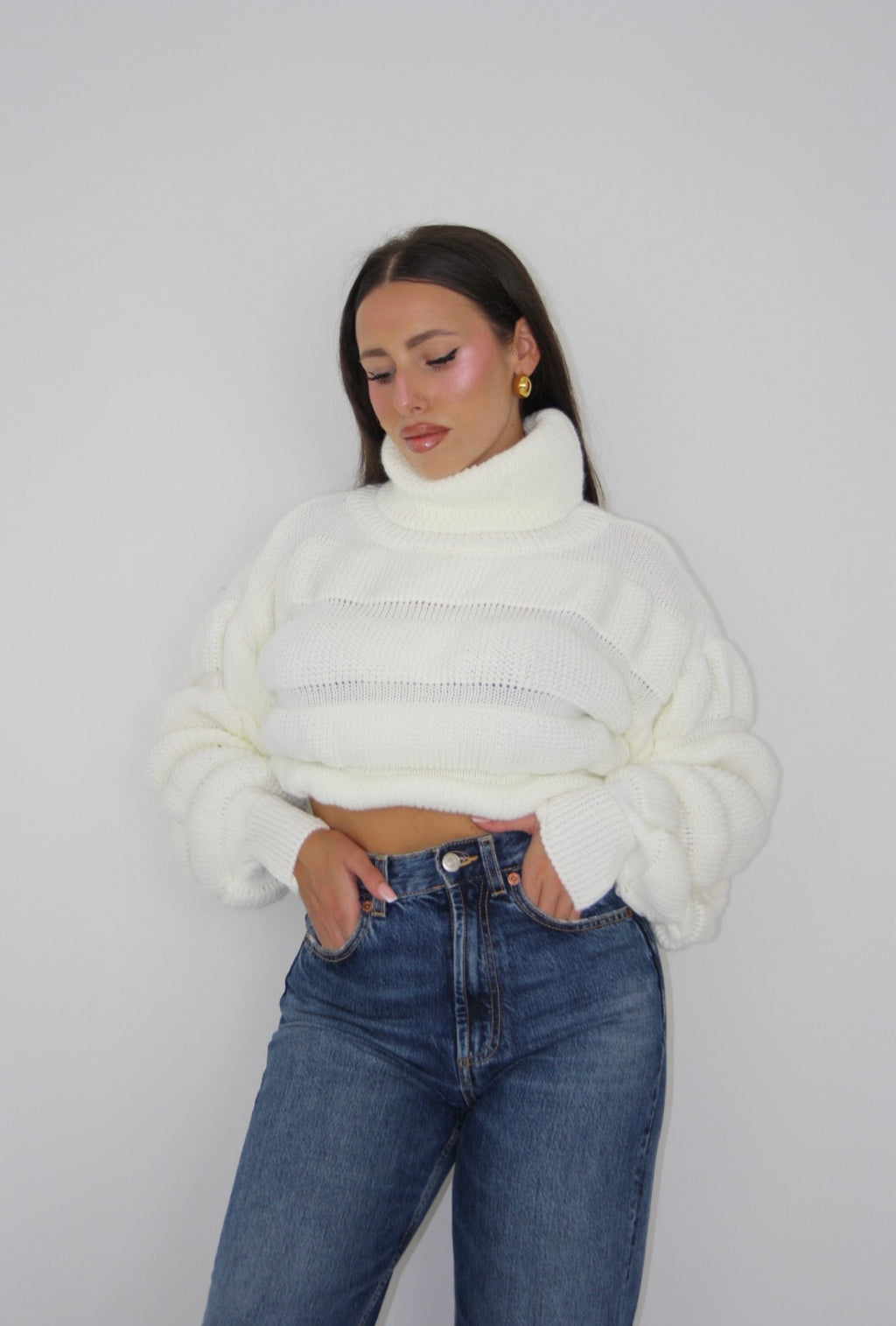 Jersey Libia Blanco Roto