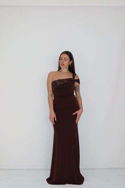 Vestido Kinna Brown