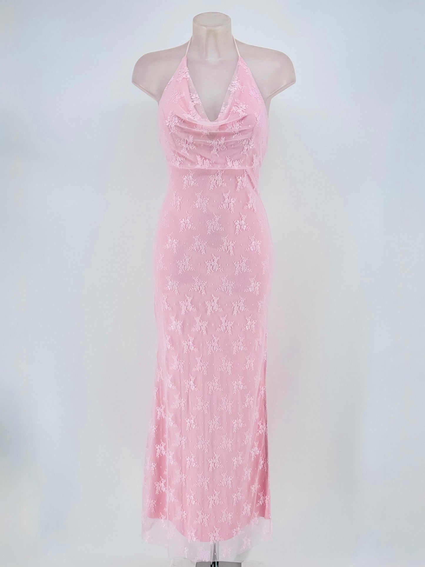 Vestido Malta Rosa