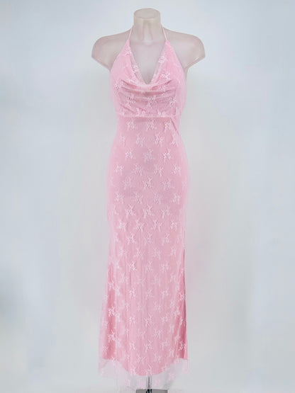 Vestido Malta Rosa
