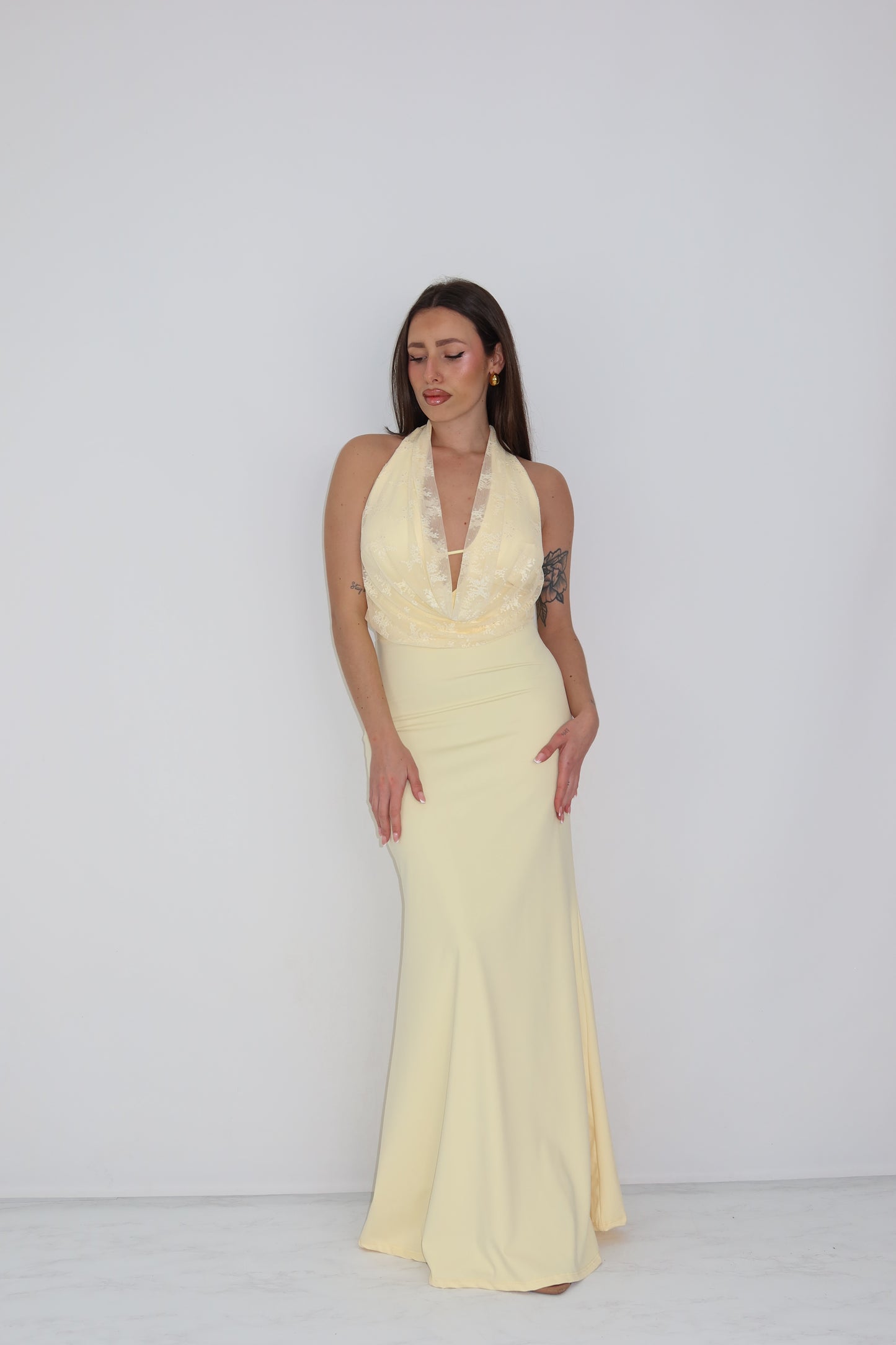 Vestido Caimile Amarillo