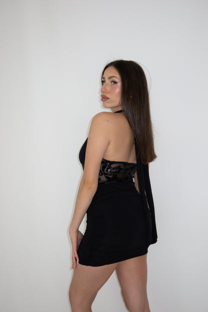 Vestido Avril Negro