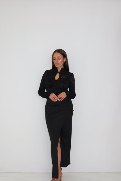 Vestido Elaira Negro