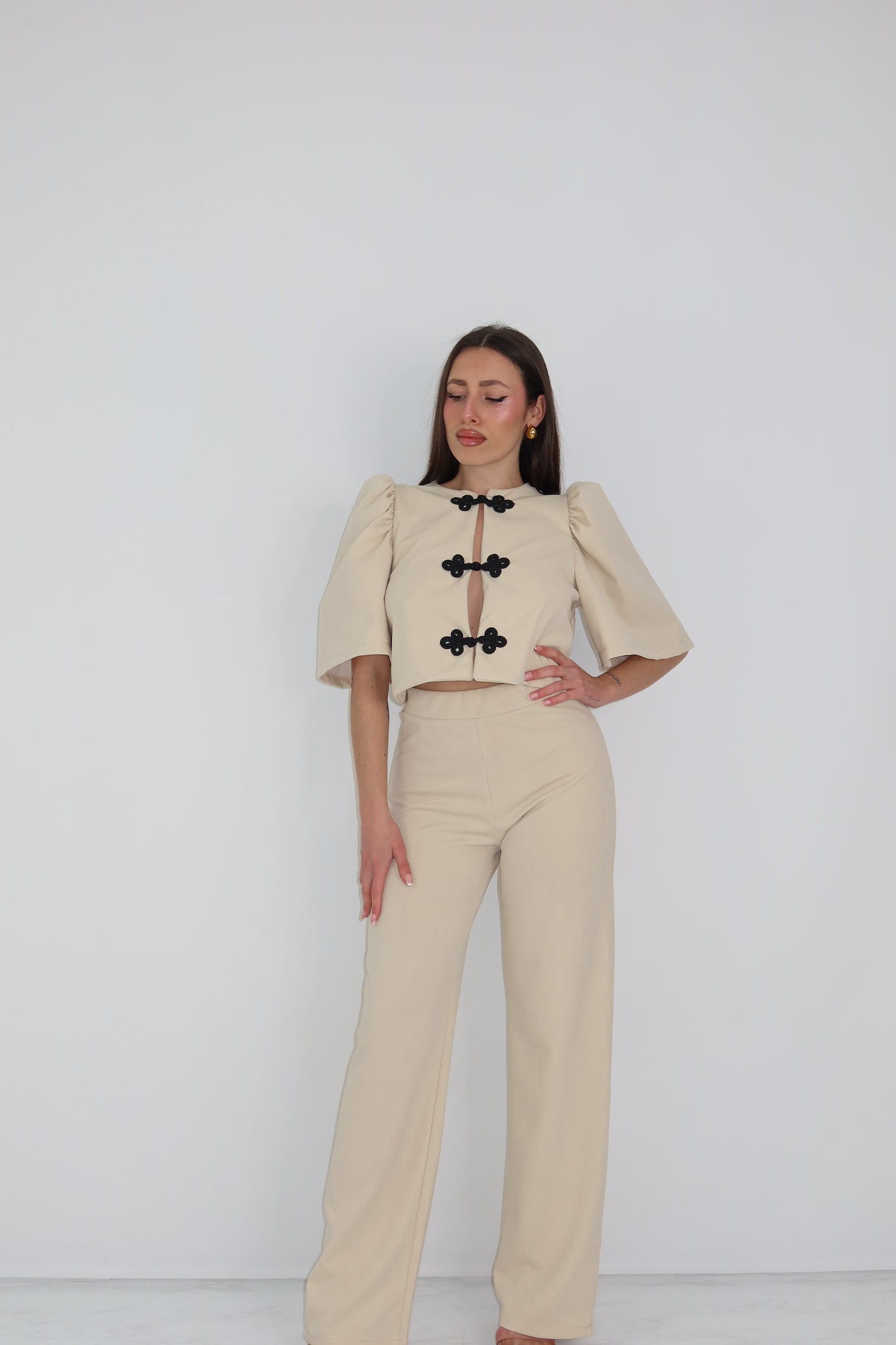 Conjunto Cayetana Beige