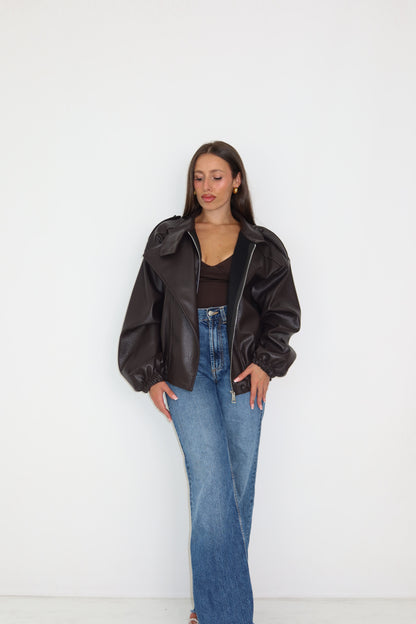 Chaqueta Ilara Marrón