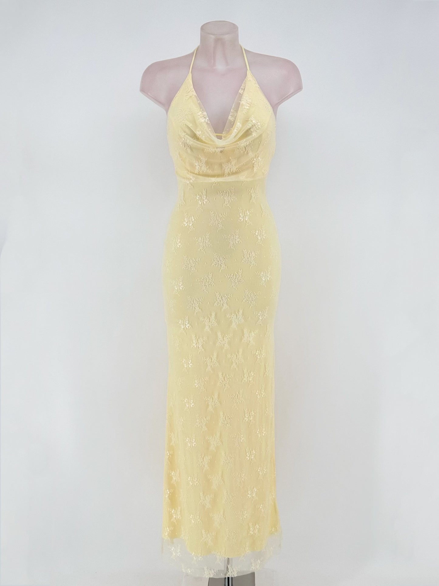 Vestido Malta Amarillo