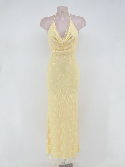Vestido Malta Amarillo