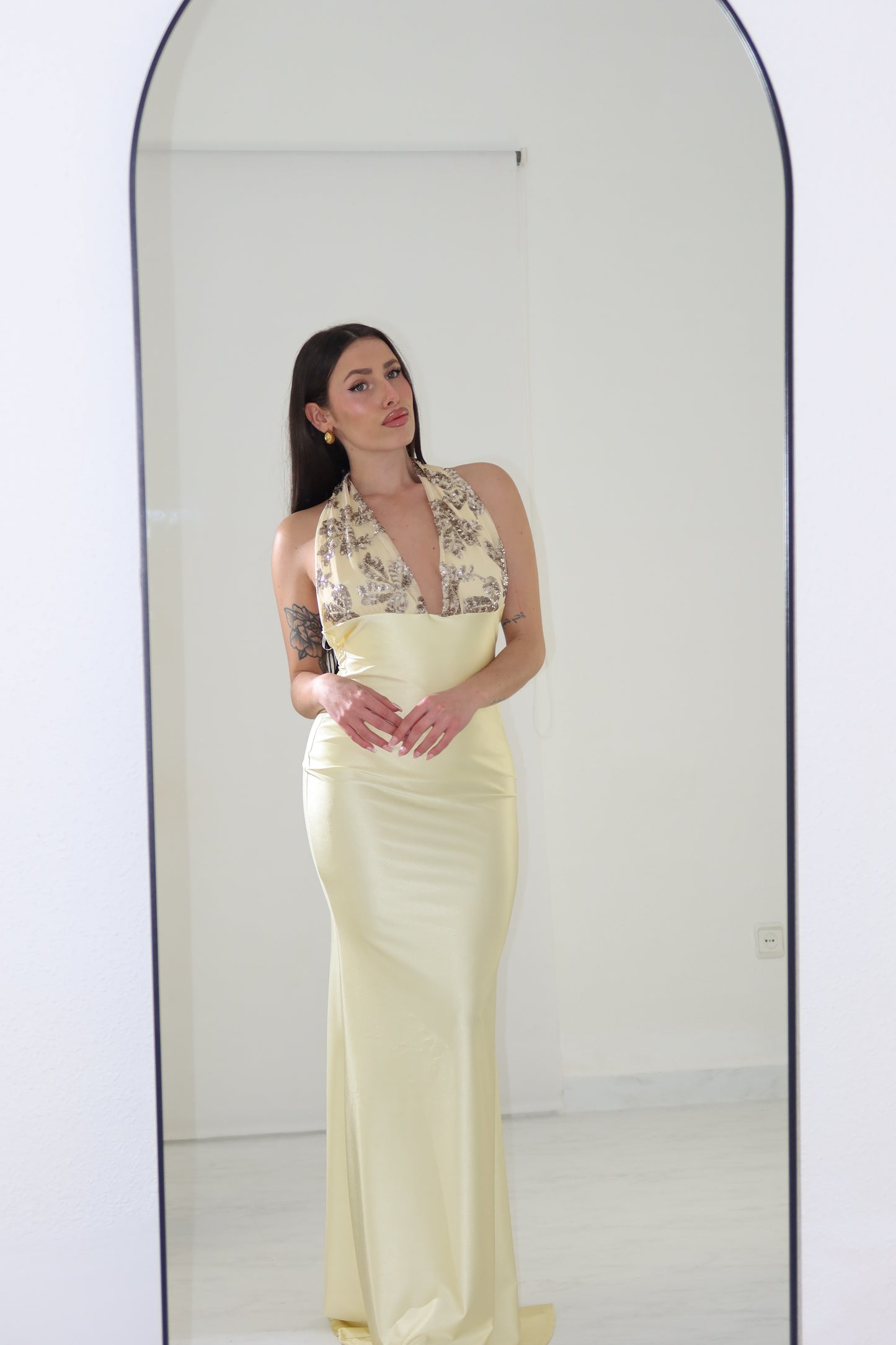 Vestido Promesa Amarillo