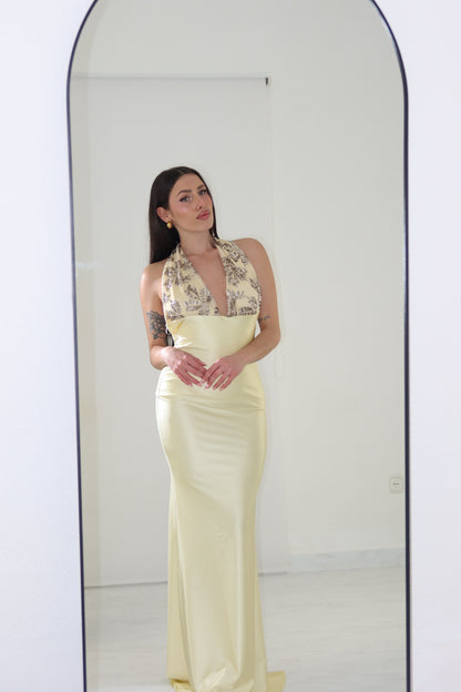 Vestido Promesa Amarillo