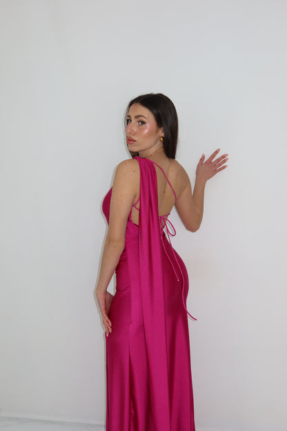 Vestido Dass Buganvilla