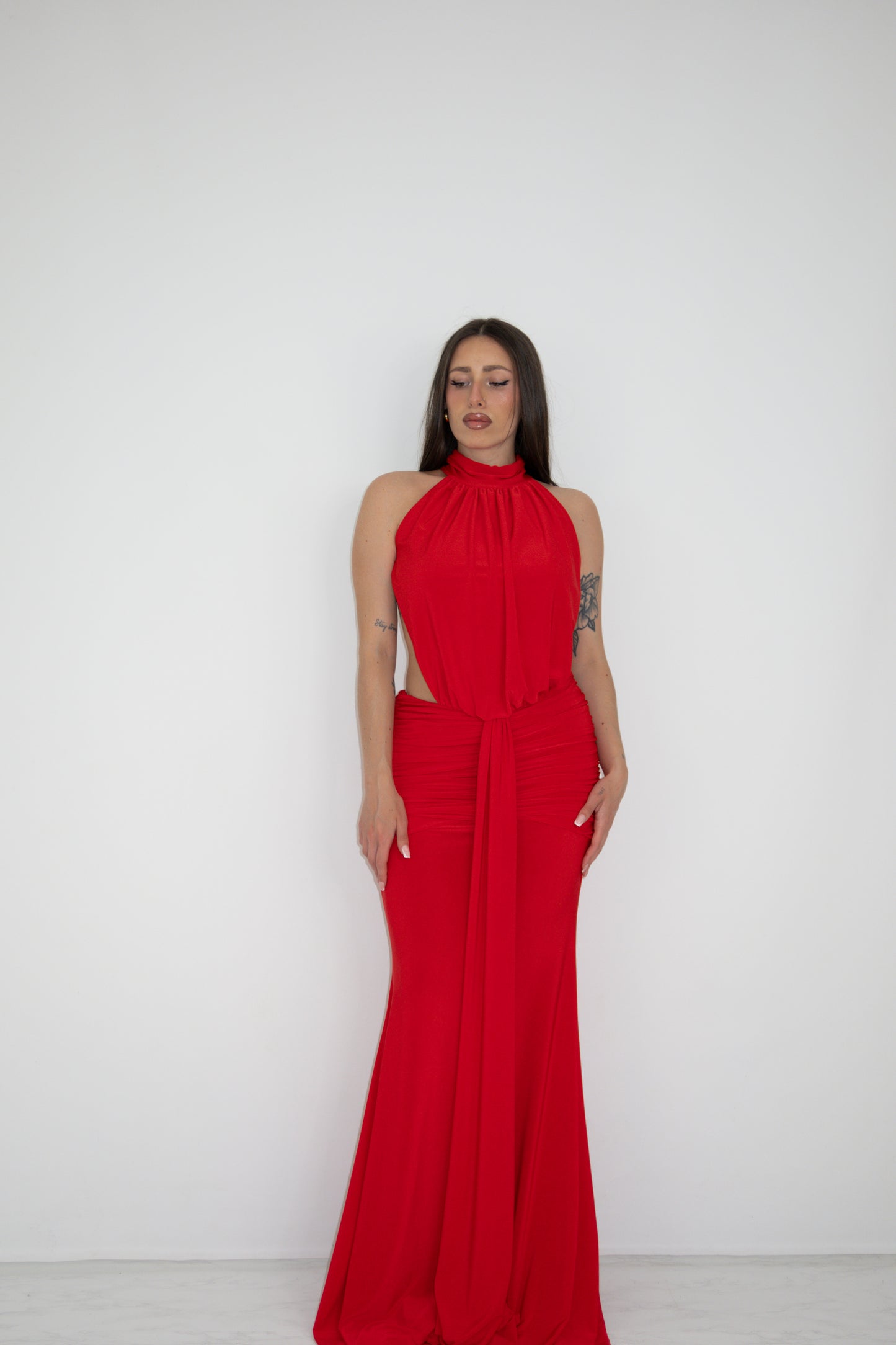 Vestido Gía Rojo