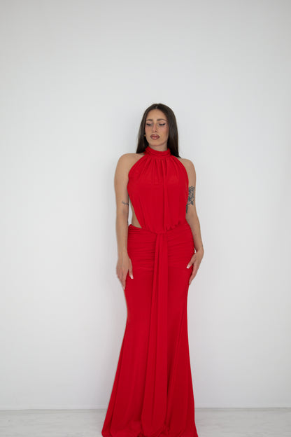 Vestido Gía Rojo