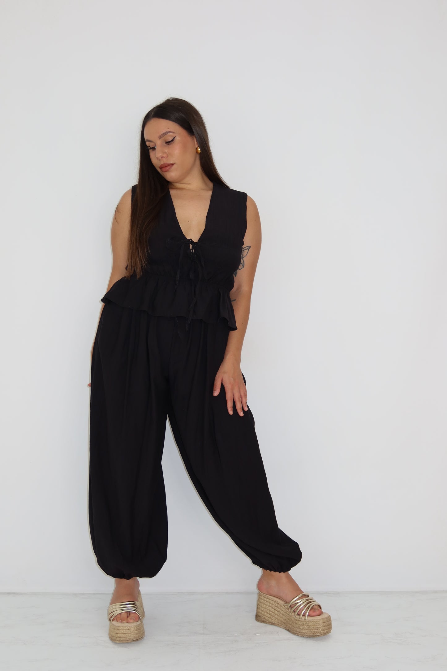 Conjunto Thaisa Negro