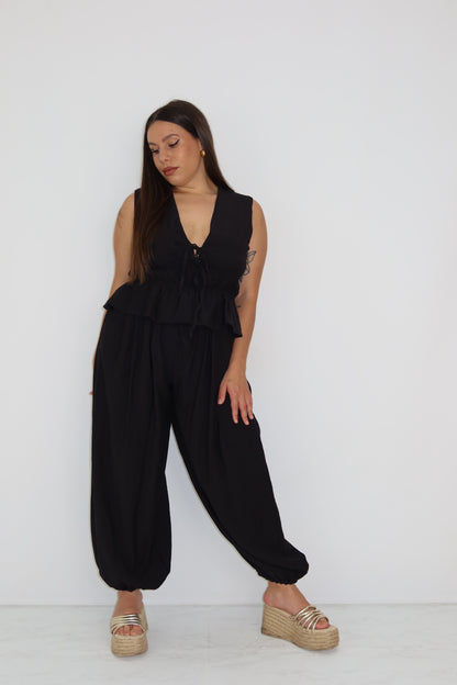 Conjunto Thaisa Negro