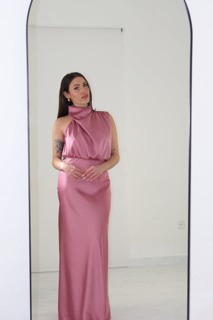 Vestido Lenna Rosa