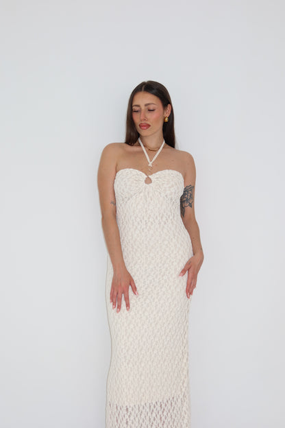 Vestido Naima Beige