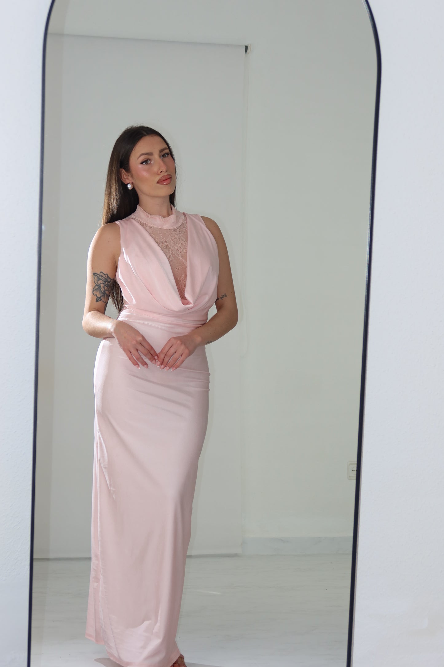 Vestido rosa Luanda