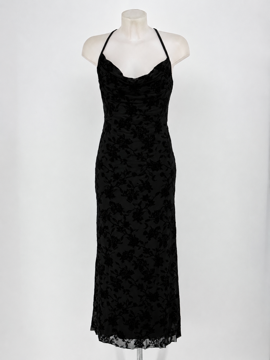 Vestido Gianna Negro