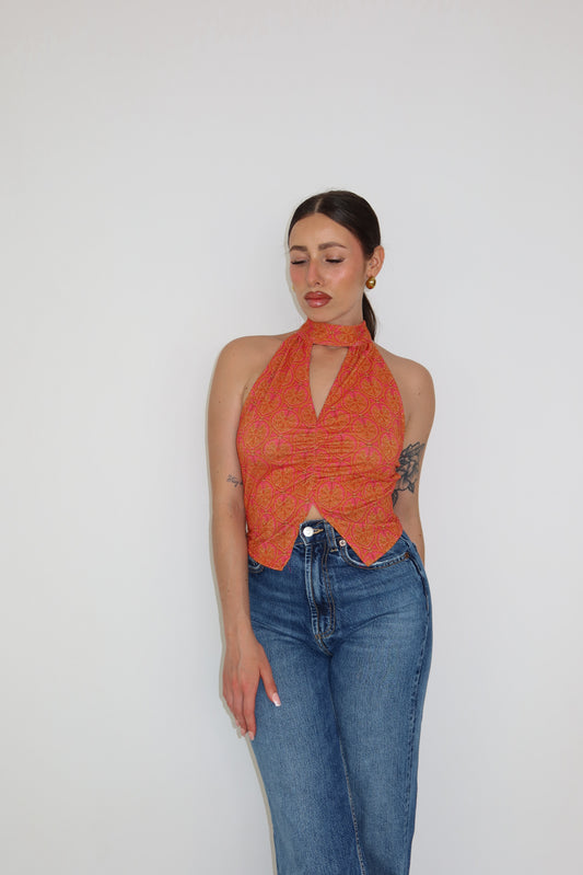 Top Lina Lurex