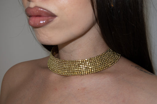 Choker Mahira Dorado