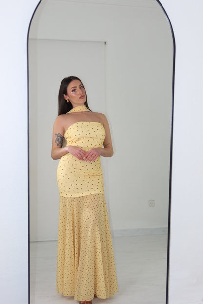 Vestido Córdoba Amarillo