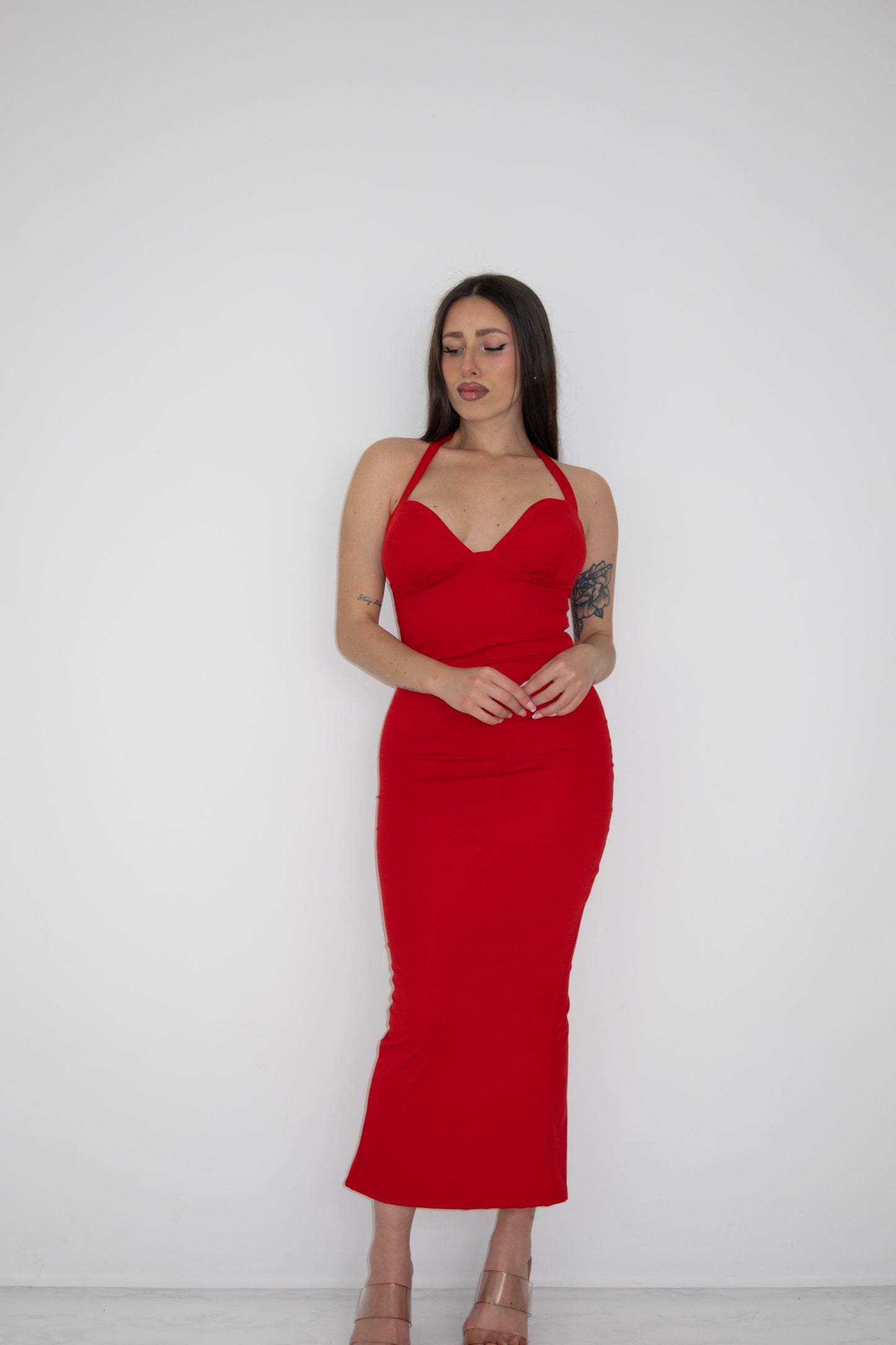 Vestido Lienna Rojo