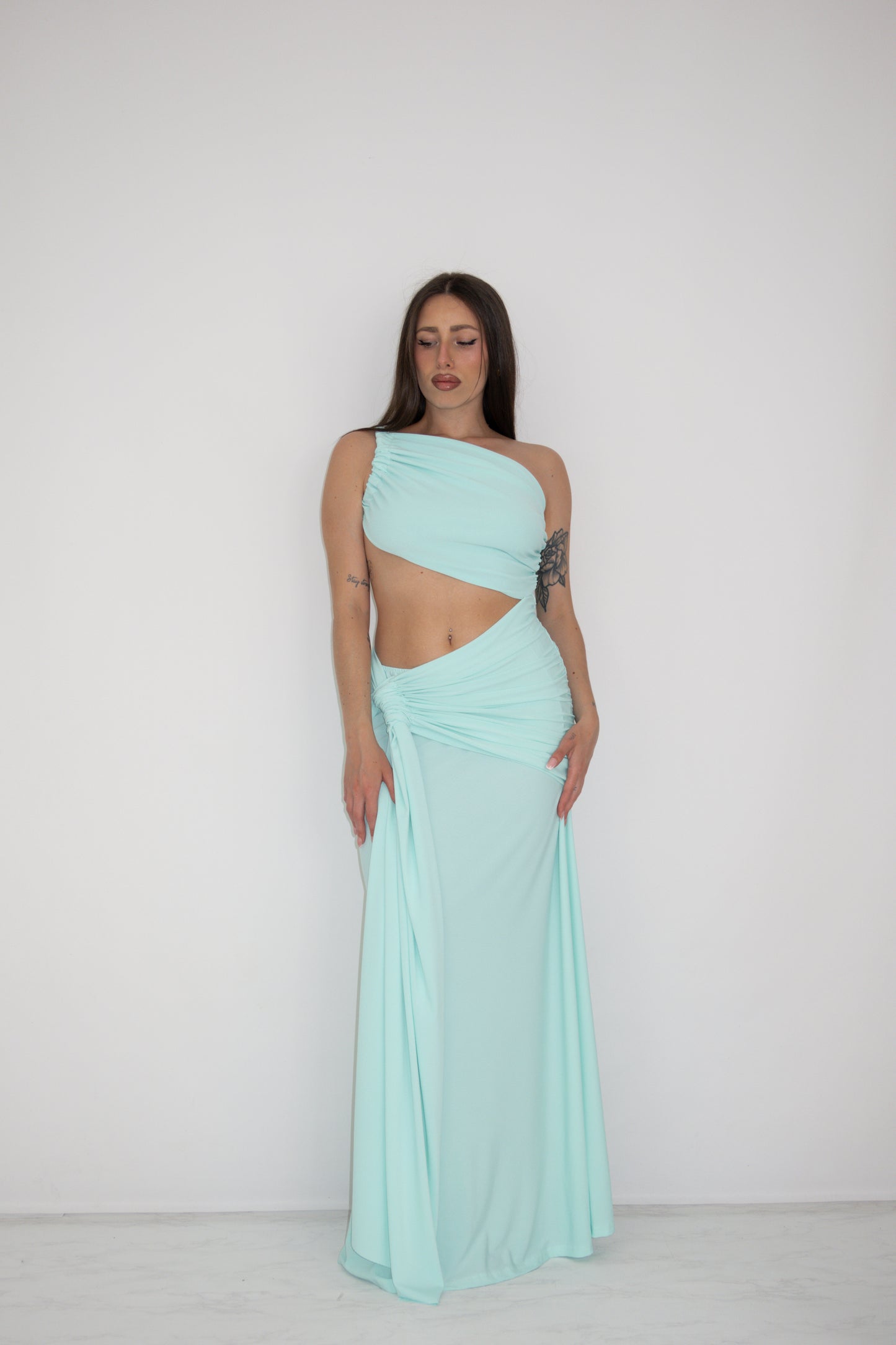 Vestido Negara Azul