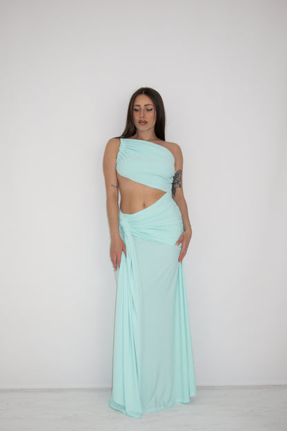 Vestido Negara Azul