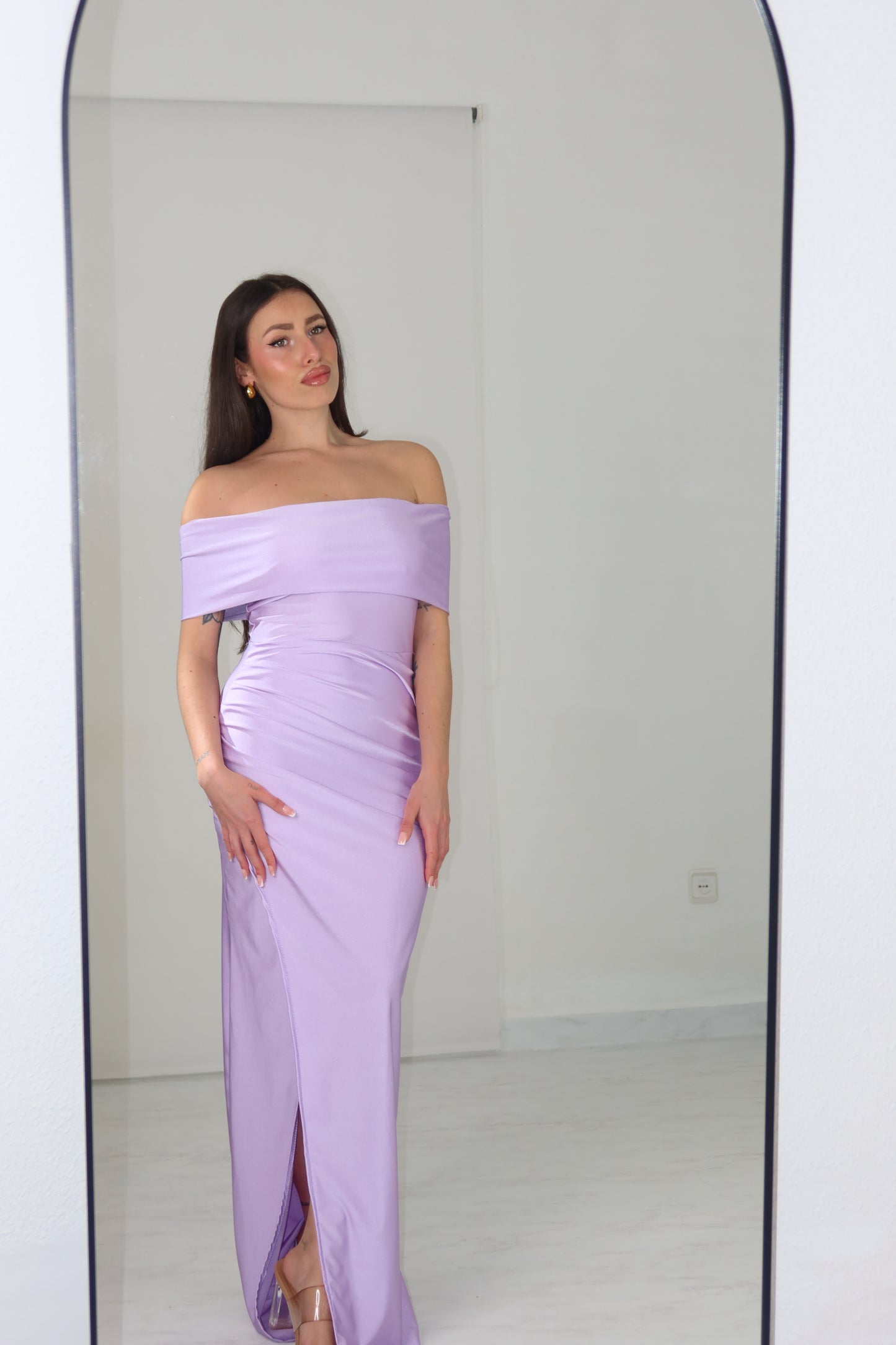 Vestido Effie Lila