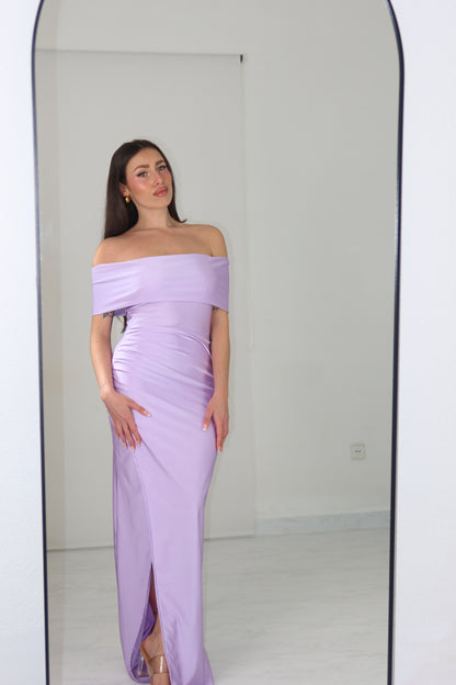 Vestido Effie Lila