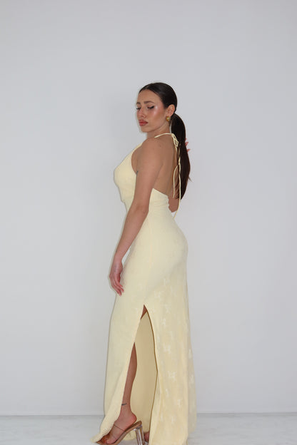 Vestido Malta Amarillo