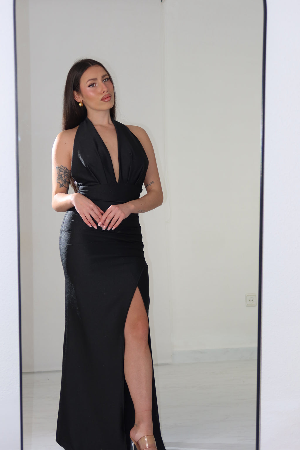 Vestido Jordania Negro