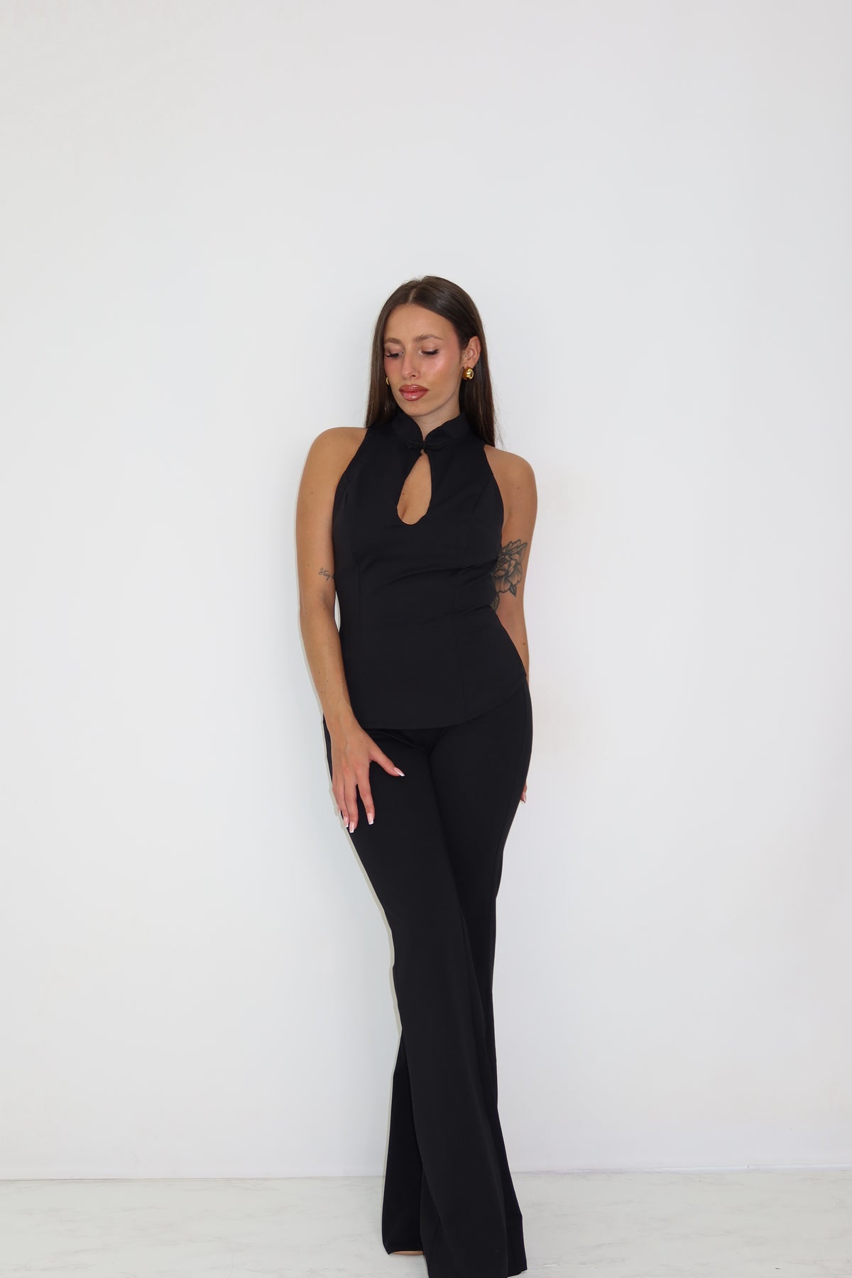 Pantalón Inés Negro