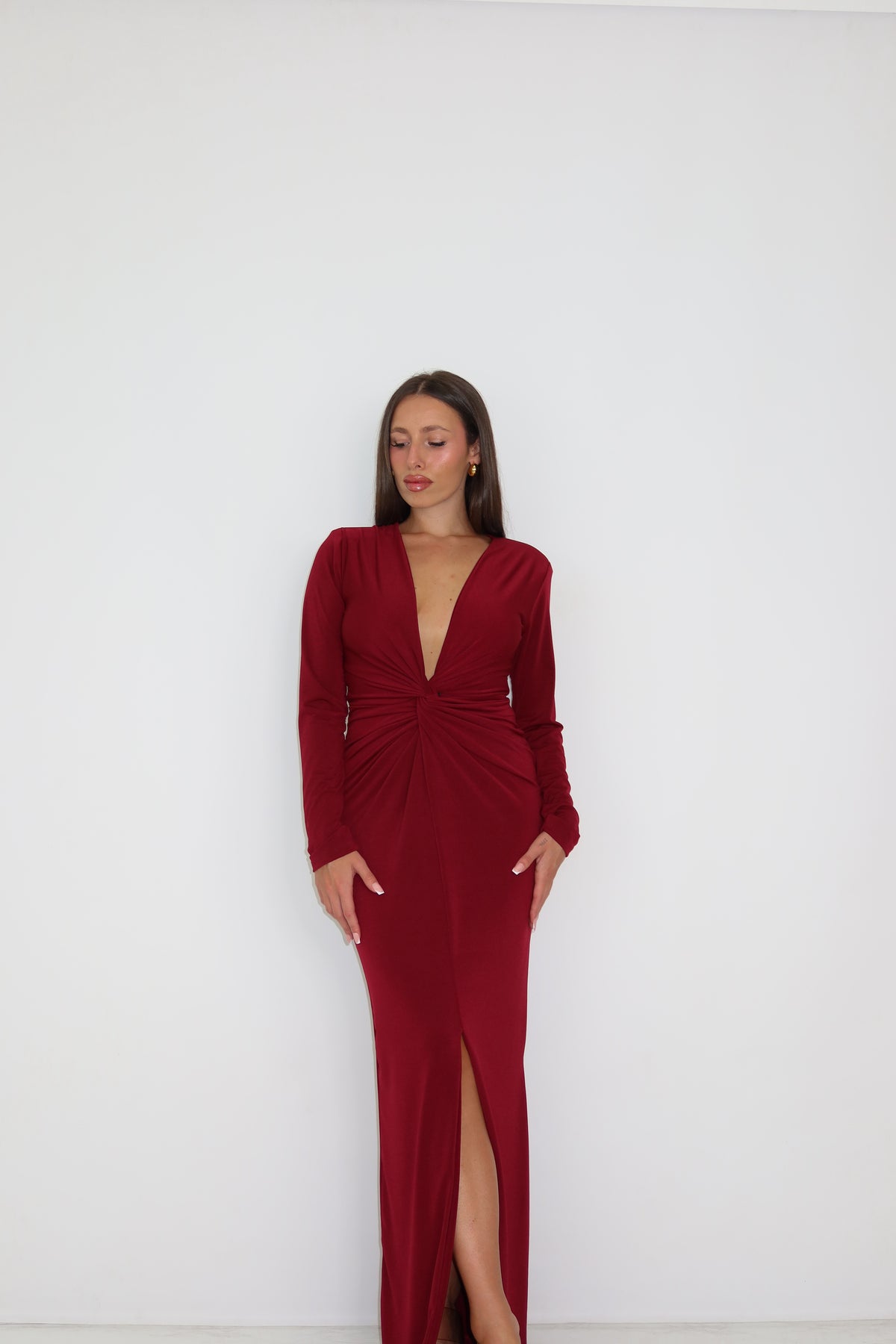 Vestido Kimani Granate