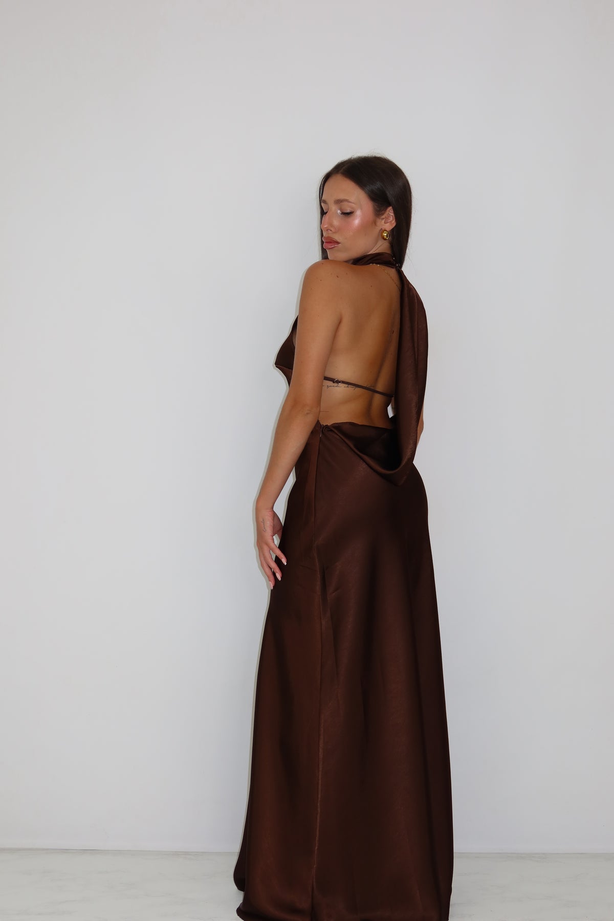 Vestido Lainey Marrón