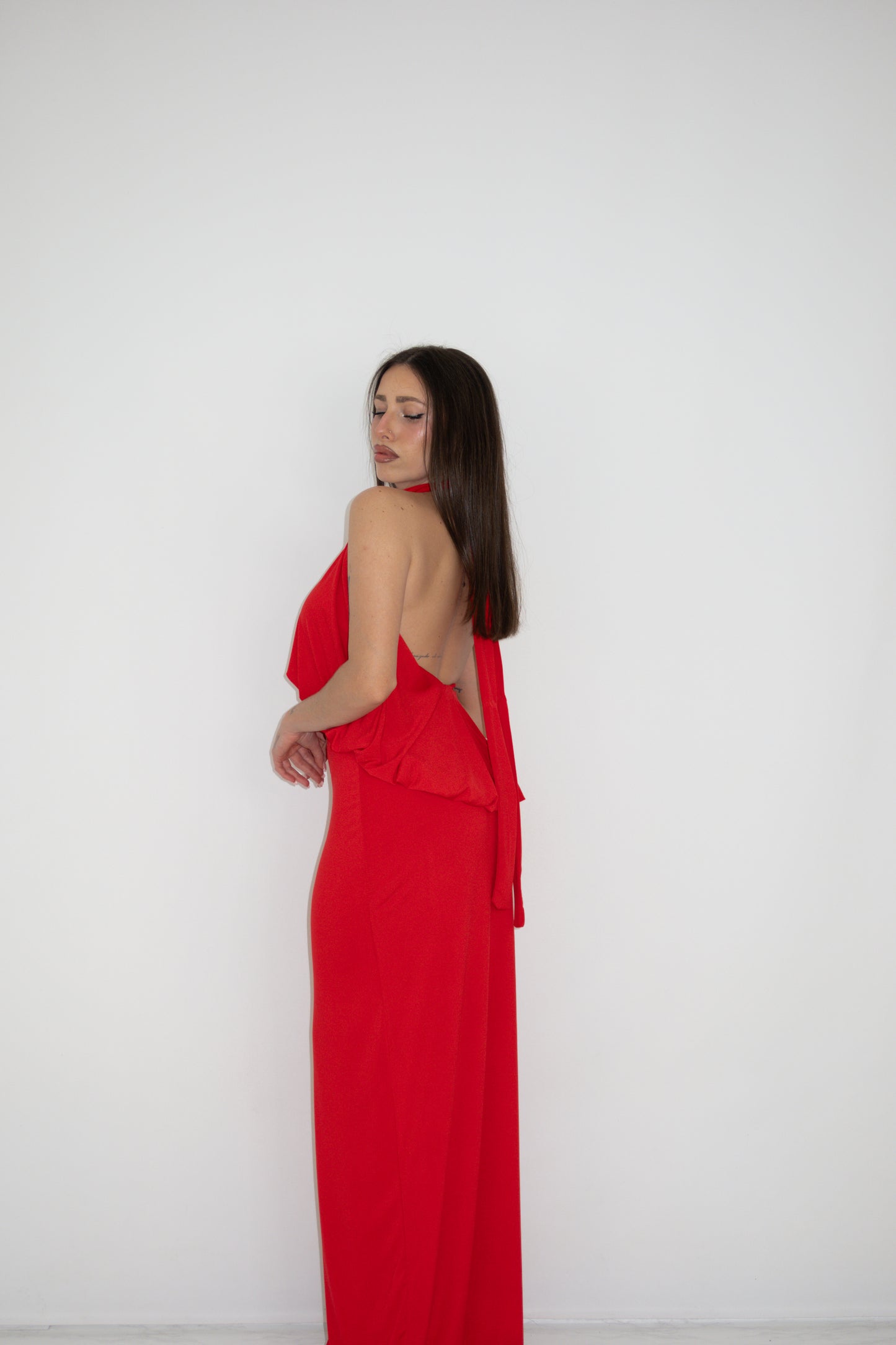 Vestido Ainé Rojo