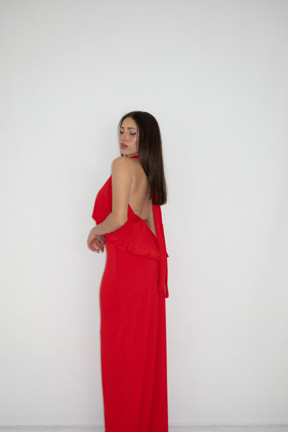 Vestido Ainé Rojo