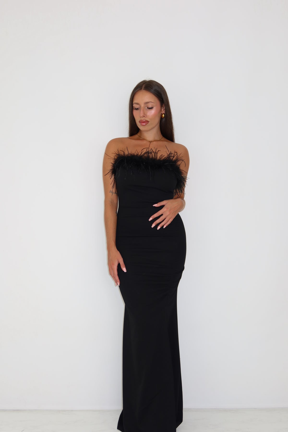 Vestido Rim Negro