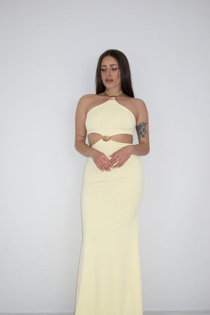 Vestido Lior Amarillo