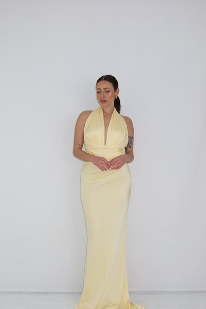 Vestido Henna Amarillo