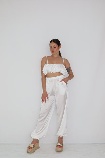 Conjunto Evania Blanco