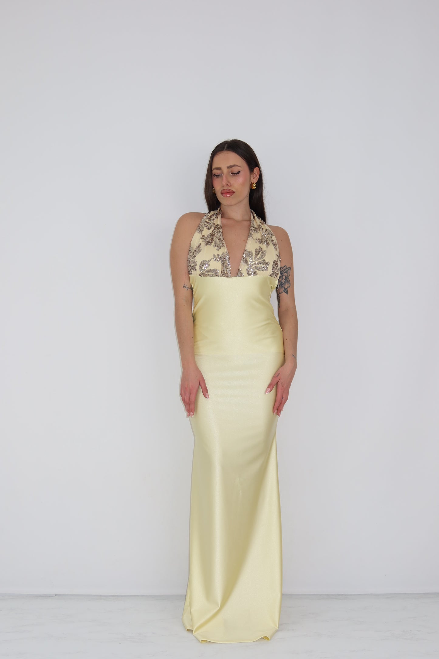 Vestido Promesa Amarillo