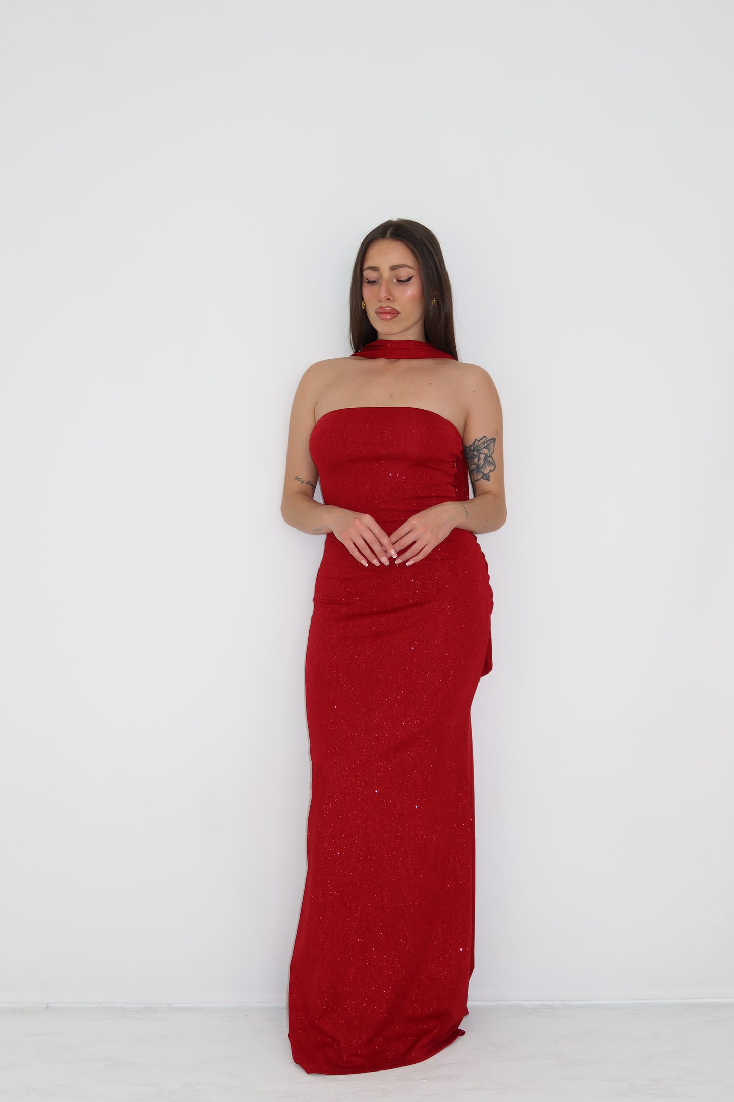 Vestido Celine Burdeos
