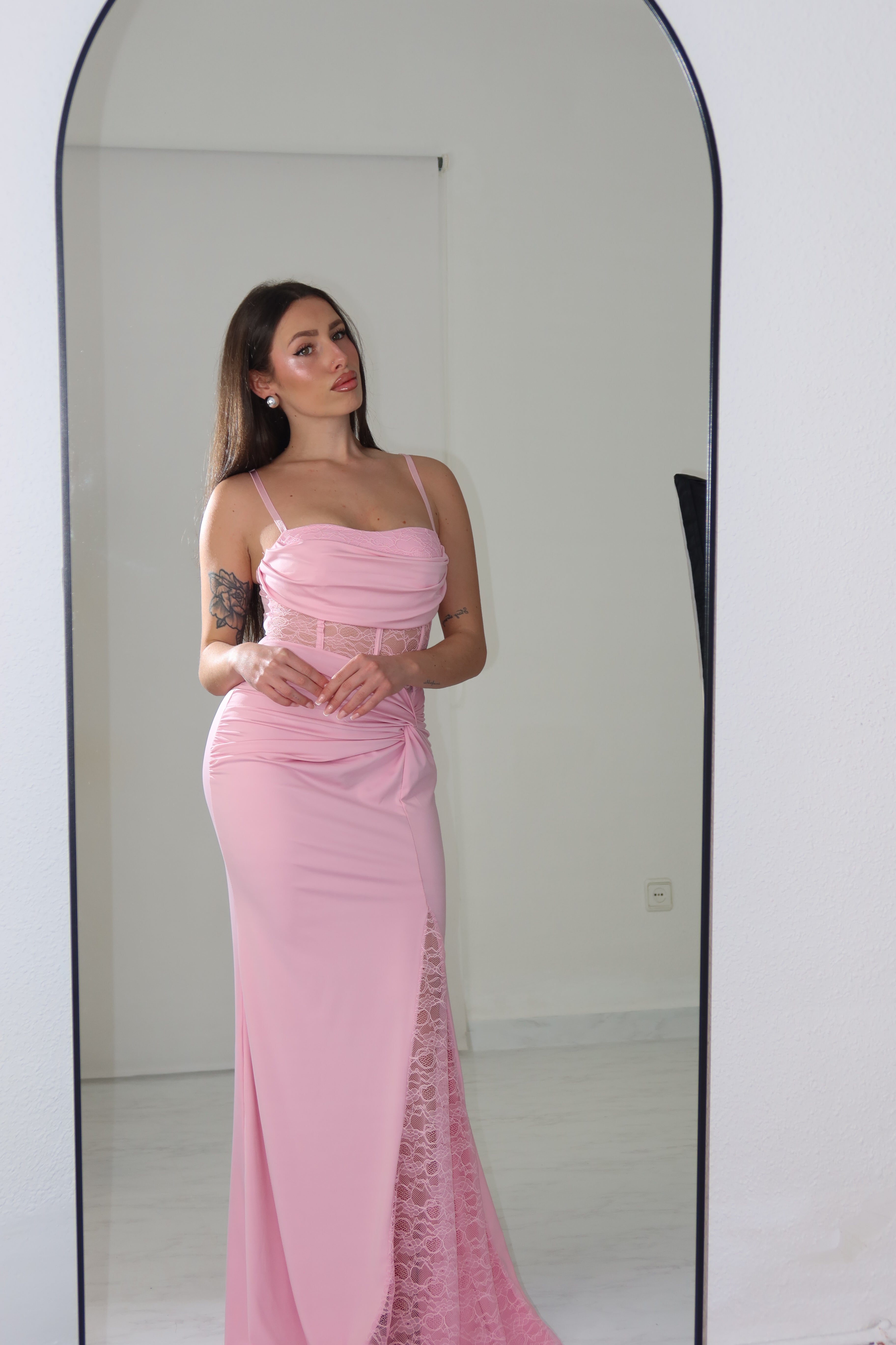 Vestido Ariza Rosa