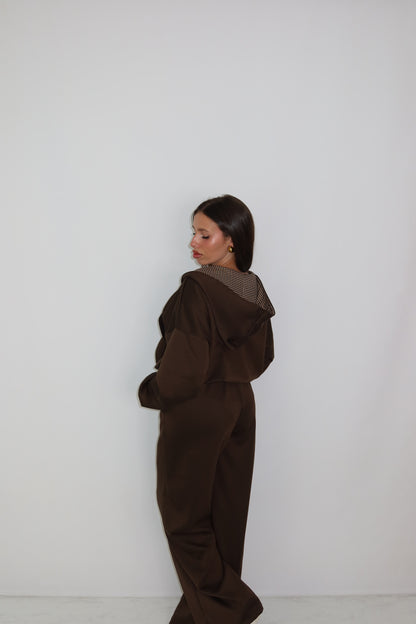 Conjunto Maiara Marrón